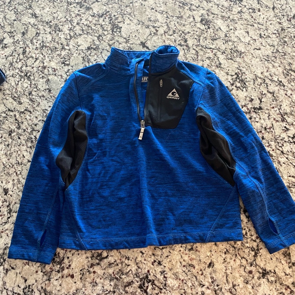 Gerry Weber Kids Blue and Black Pullover